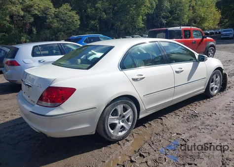 2007 Acura Rl from USA, damaged, VIN JH4KB16667C003691